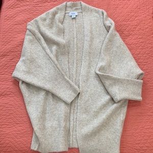 Beige cardigan